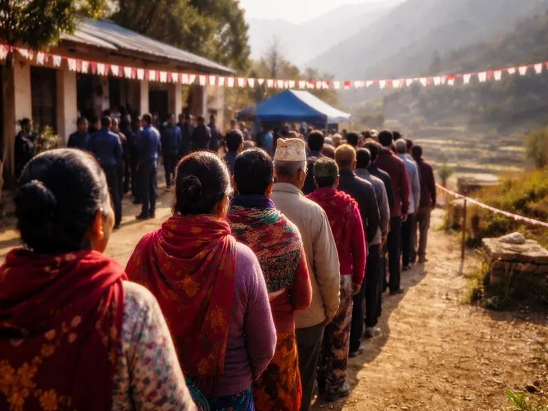 Nepal's Chief Election Commissioner Encourages Fearless Voting Ahead of Elections