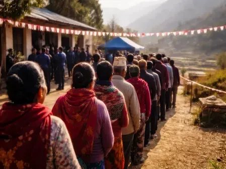 Nepal's Chief Election Commissioner Encourages Fearless Voting Ahead of Elections