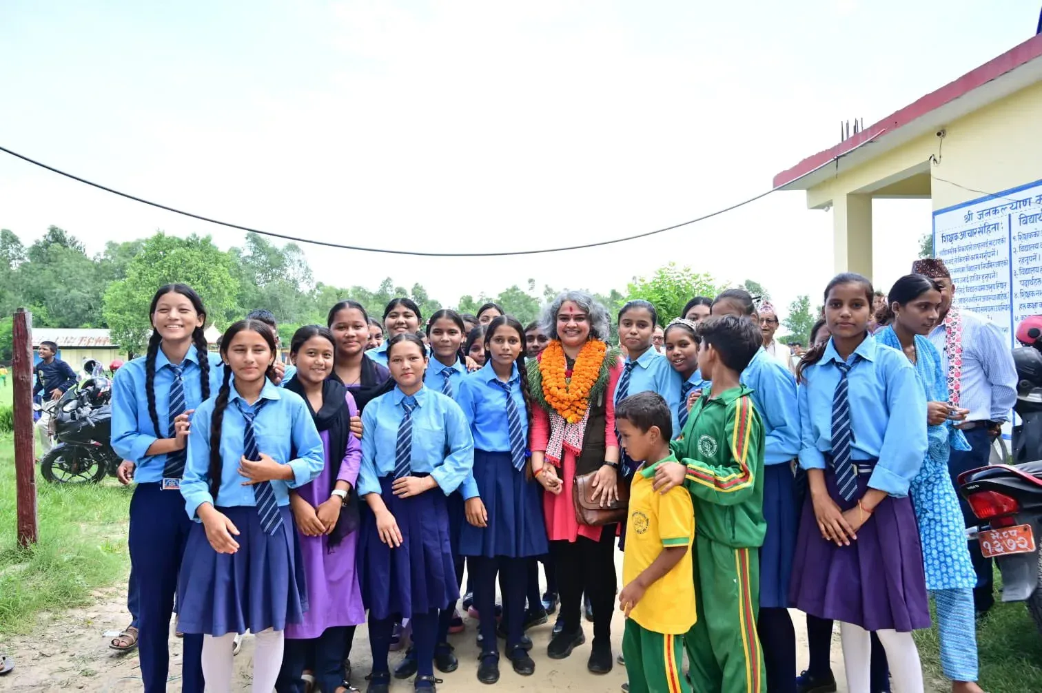 India funds Nepal school building in Banke district, 8th HICDP there