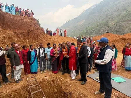 India Supports Construction of New Health Post in Nepal