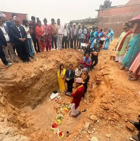 India Funds Nepal Hospital Emergency Block Worth NPR 94 Million