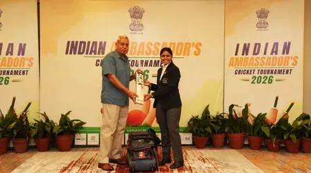Indian Embassy cricket tournament in Kathmandu deepens India-Nepal ties
