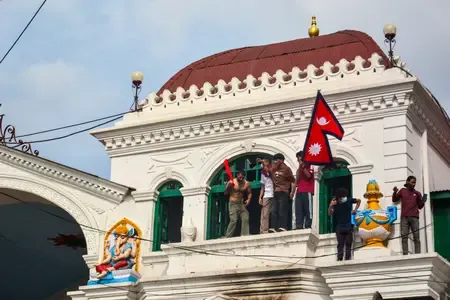 Is Nepal's Crisis Shaping Gen Z's Protest Strategies?