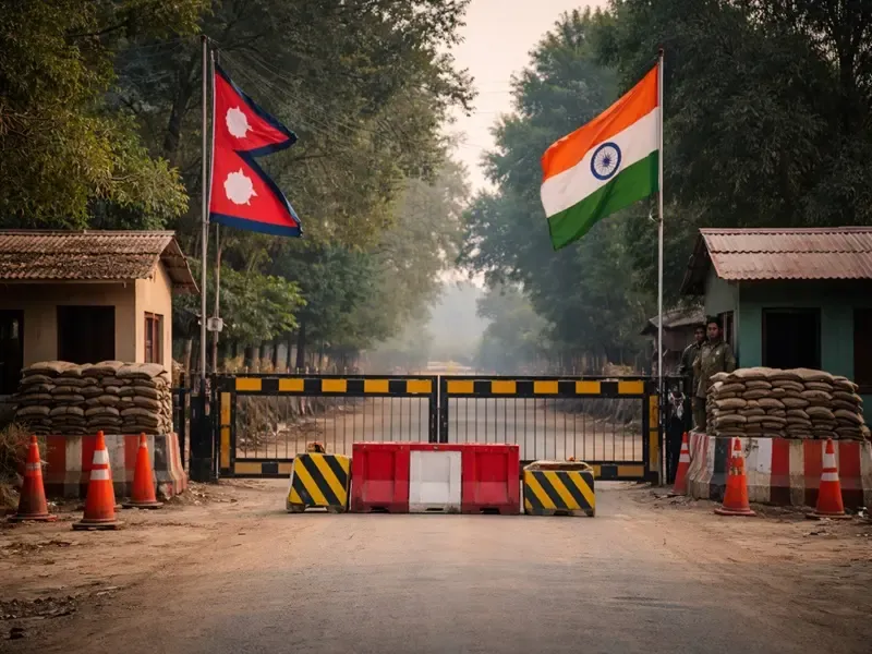 Nepal-India Border Checkpoints Shut for 72 Hours Ahead of Elections
