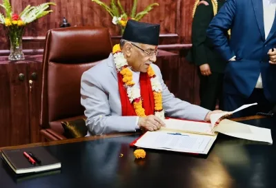 Prachanda Clinches Victory in Nepal Elections as Key Rivals Lag Behind