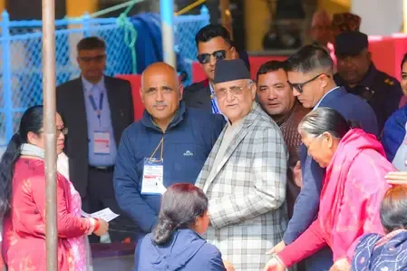 Nepal's Parliamentary Elections: Established Leaders Face Potential Defeat
