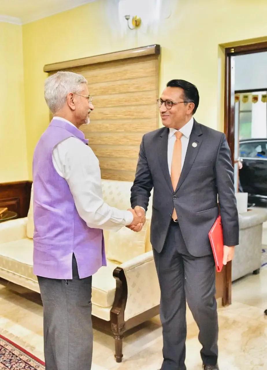 Nepal FM Wagle thanks India for Rasuwa flood relief, meets Jaishankar