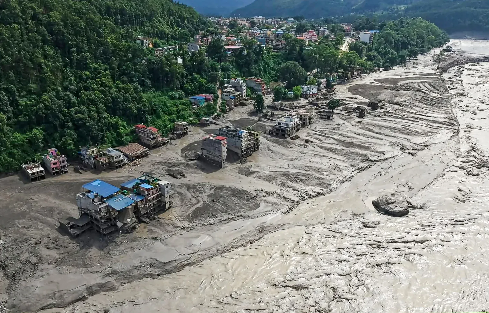Nepal flash floods: 36 West Bengal tourists missing, Adhikari govt confirms