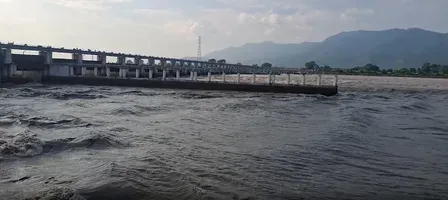 Nepal flash flood in Rasuwa puts Bihar's Gandak River under watch