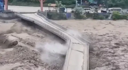 Nepal floods kill 7 in Rasuwa; Bihar and Uttarakhand on high alert