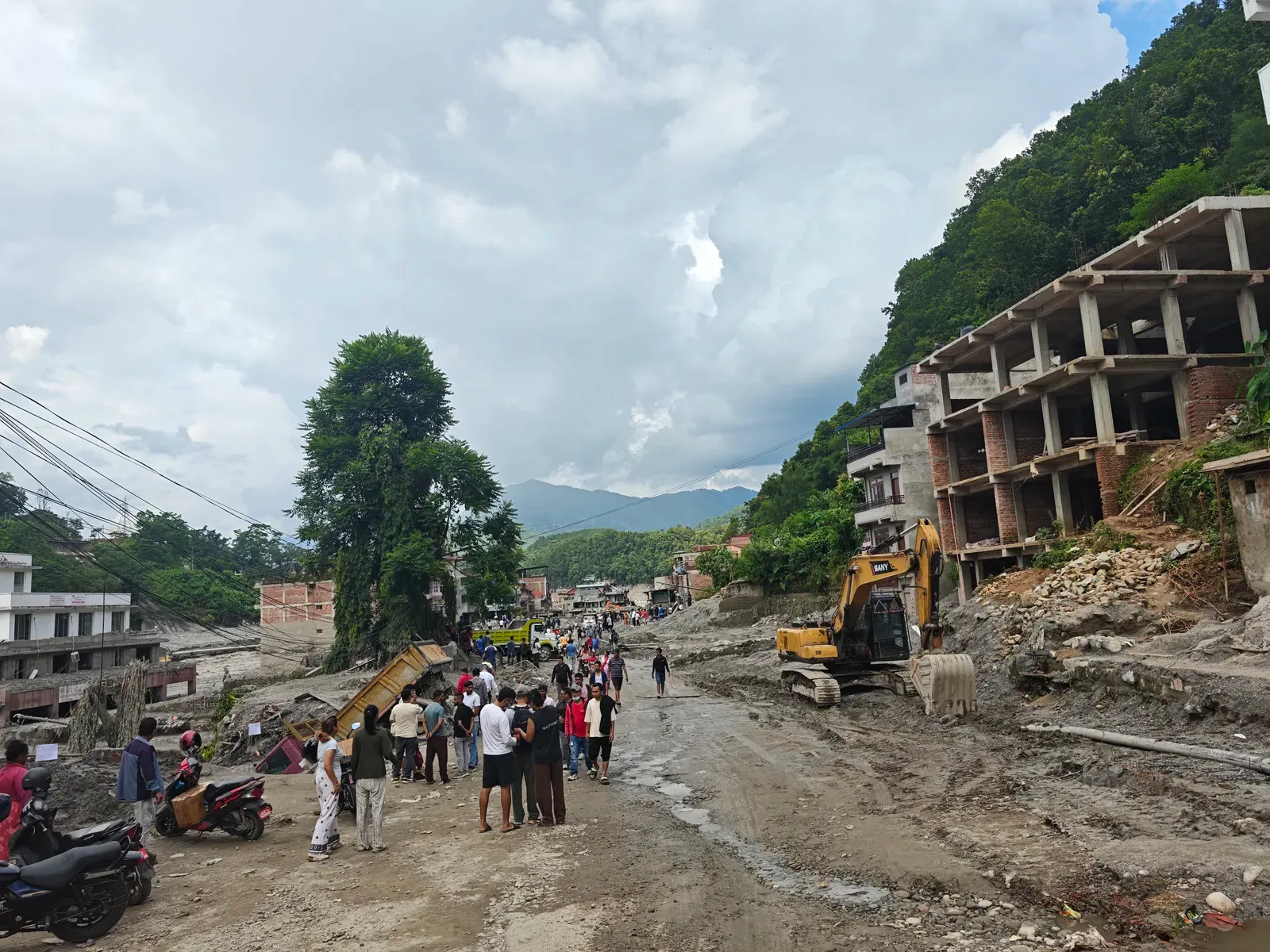 Nepal unveils business recovery package for Bhote Koshi flood victims
