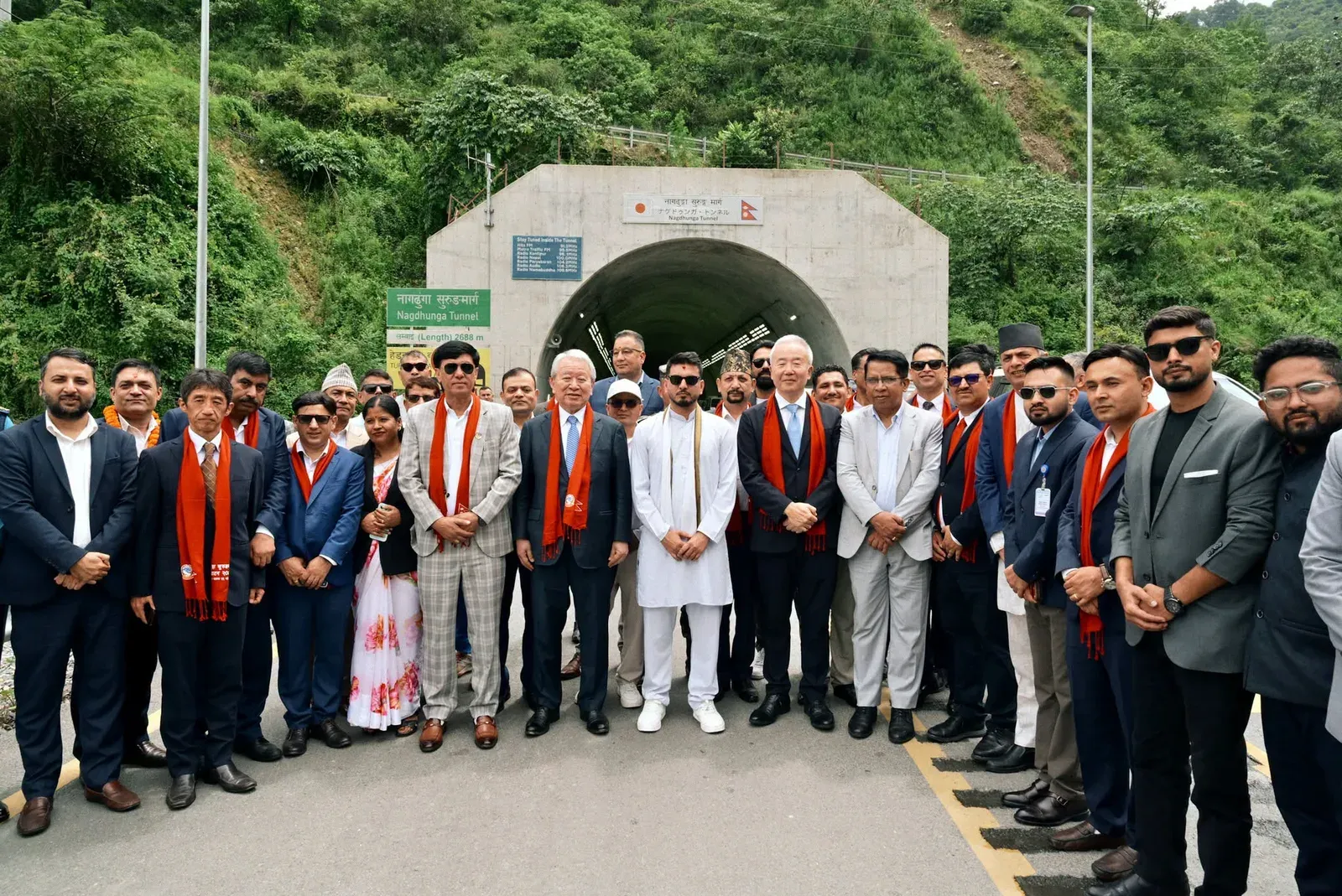 Nepal opens first road tunnel: 2.68-km Nagdhunga link cuts Kathmandu travel time