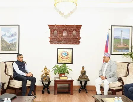 India-Nepal power ties deepen as MEA official visits Kathmandu