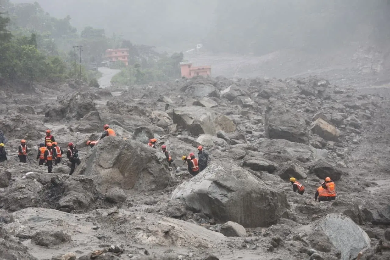 Nepal tunnel rescue: Indian 11-member team begins reconnaissance in Rasuwa