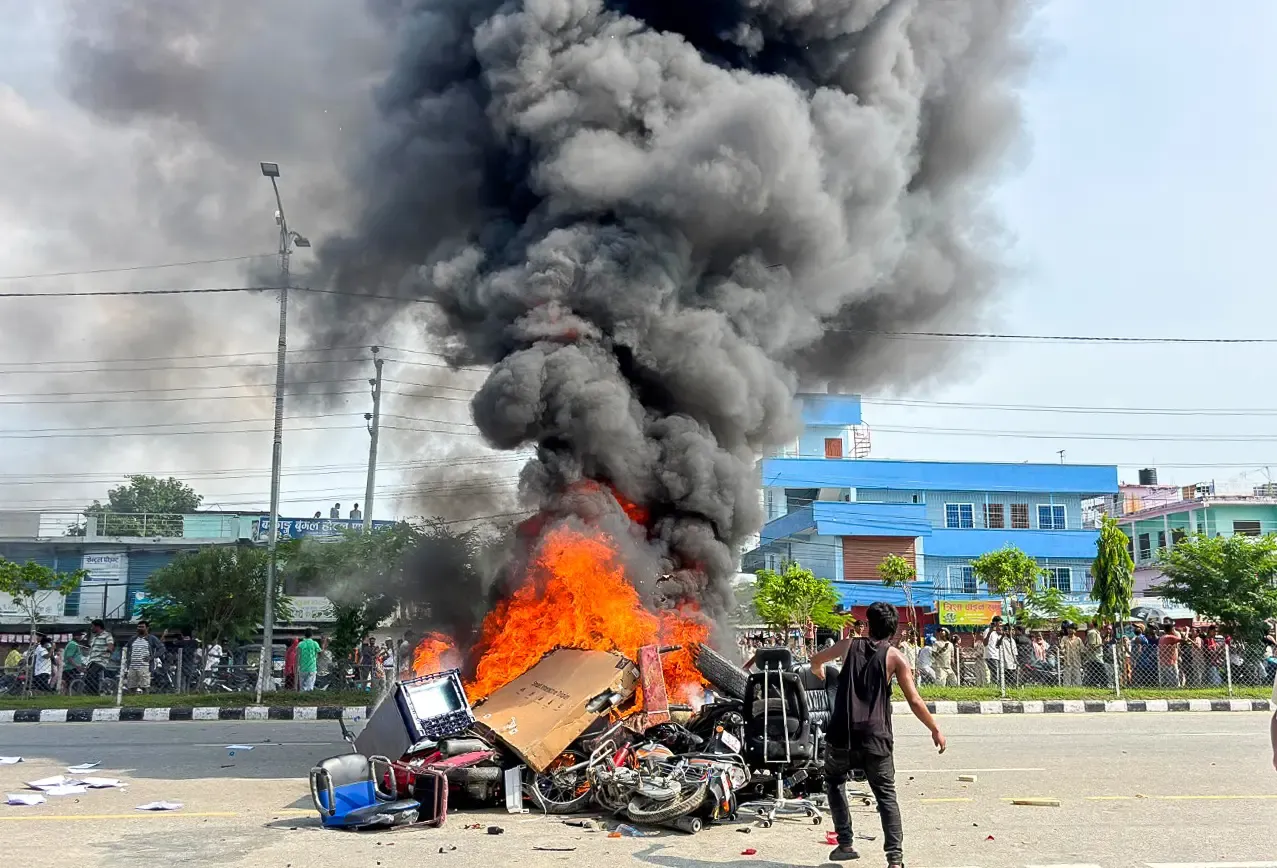 Did the Infiltration of Vested Interests Lead to Violence in Nepal?