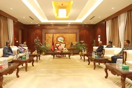 Did Nepal's PM Sushila Karki Meet with Major Political Leaders?