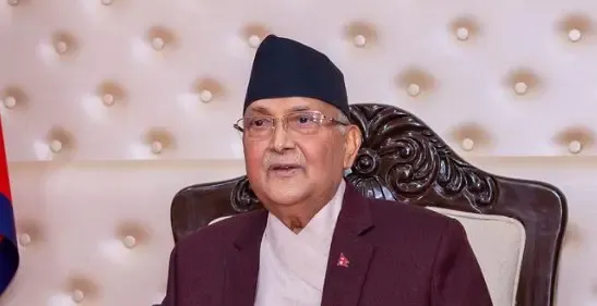 Nepal's PM Oli Threatens Legal Action Against Pro-Monarchy Protesters and Former King