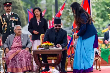 Nepal PM Shah snubs India's Vikram Misri, US envoy in protocol row