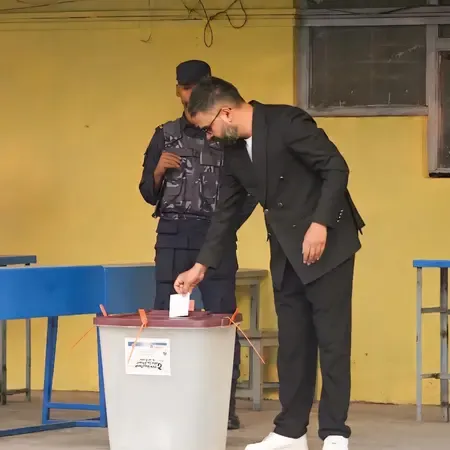 Nepal's Parliamentary Elections: 24% Voter Turnout Recorded by 1 PM Amid Peaceful Polling