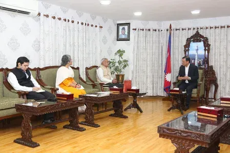 Nepal Speaker invites Lok Sabha Speaker Om Birla for official visit
