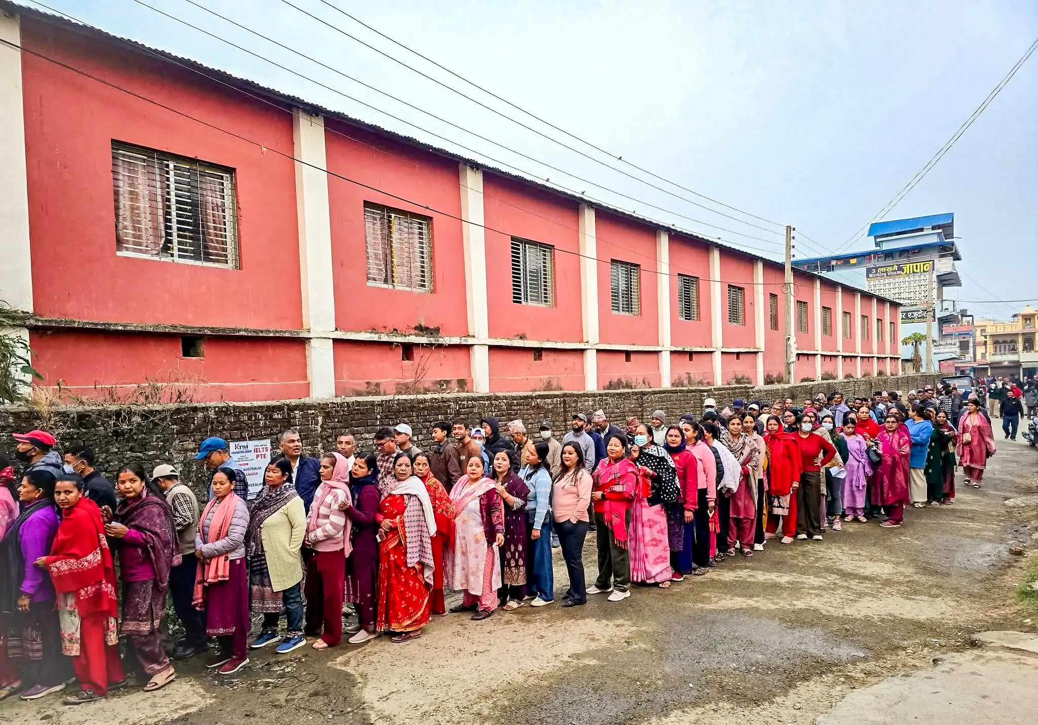 Nepal Faces Record Low Voter Turnout Since 1991 Elections