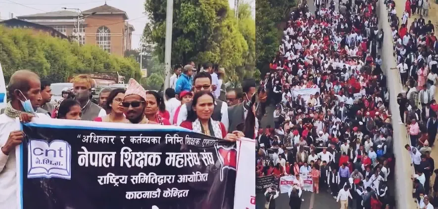 Have Nepal's Teachers Finally Resolved Their Protest?