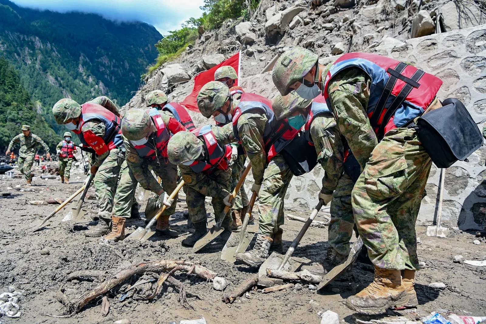 Nepal floods: 229 unidentified bodies to be buried in Chitwan after Bhote Koshi disaster