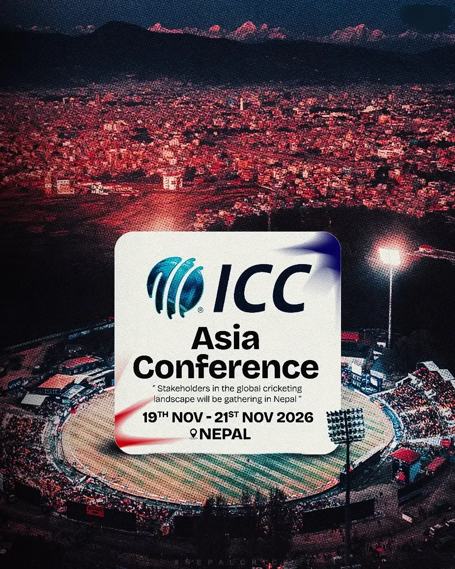 ICC Asia Conference 2026: Nepal to host cricket summit November 19-21
