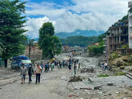 Nepal floods 2024: Himalayan nations urged to forge disaster diplomacy pact