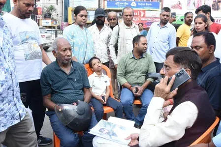 नेपाल आपदा: रांची के रामप्रसाद घोष 26 अगस्त से लापता, परिजनों ने रक्षा राज्य मंत्री संजय सेठ से माँगी मदद