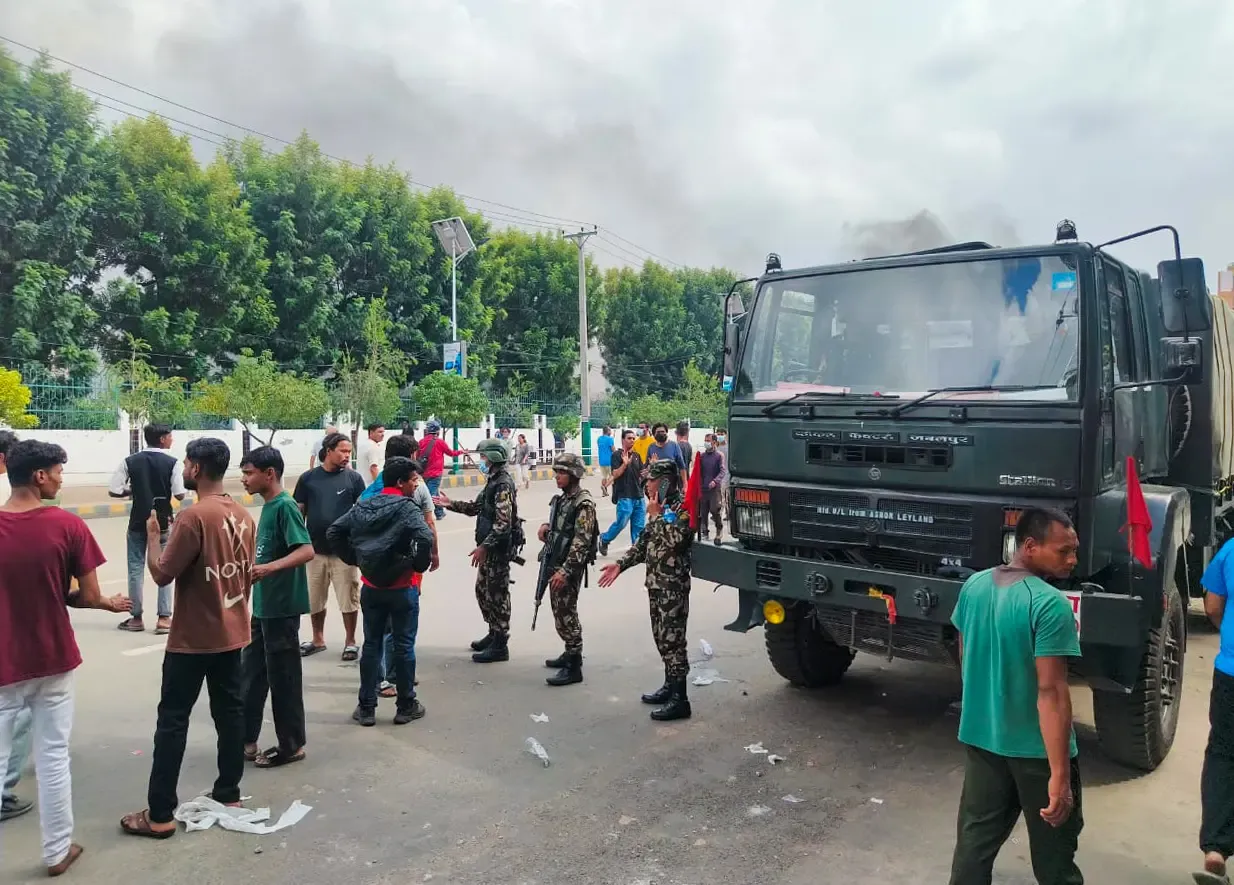 Is Nepal Facing Continued Unrest as the Army Attempts to Control Violence?