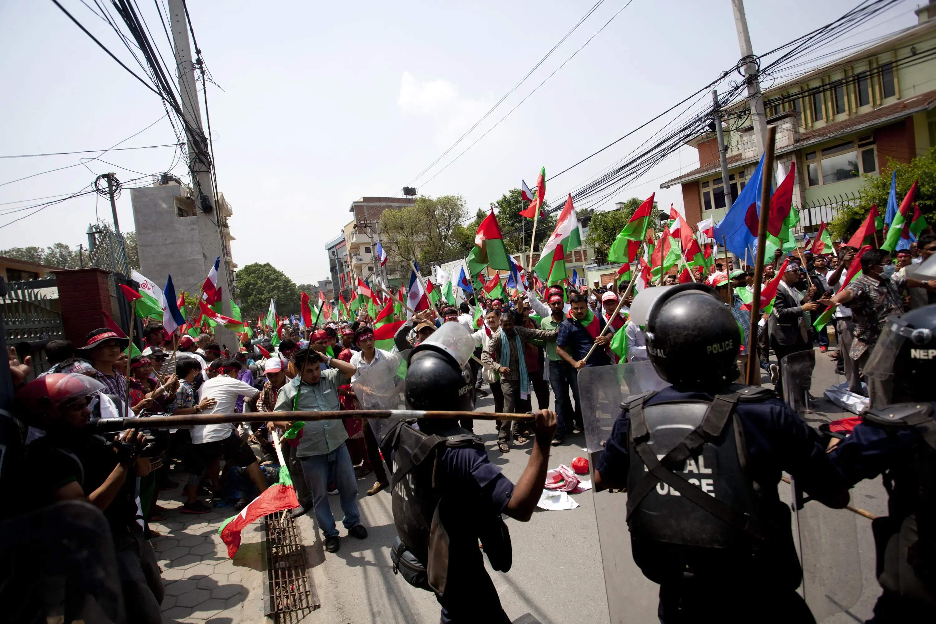 What is Causing Tension in Nepal's Border District?