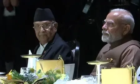 Nepal's K P Sharma Oli Condemns Terror Attack in Pahalgam