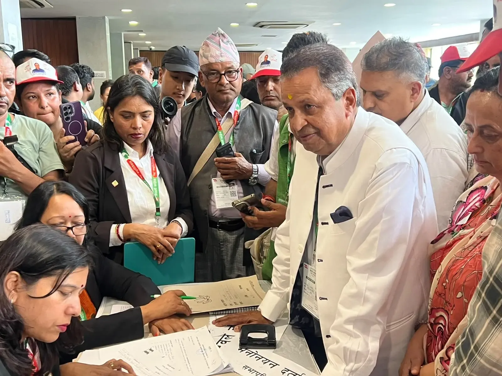 Binod Chaudhary, Nepal's only billionaire, elected Nepali Congress VP