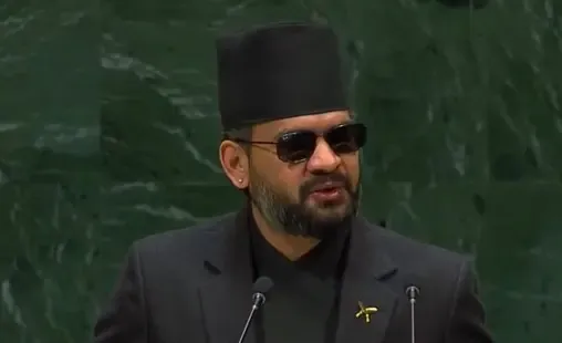 Nepal PM Shah proposes India-China-Nepal Himalayan climate mechanism at UNGA