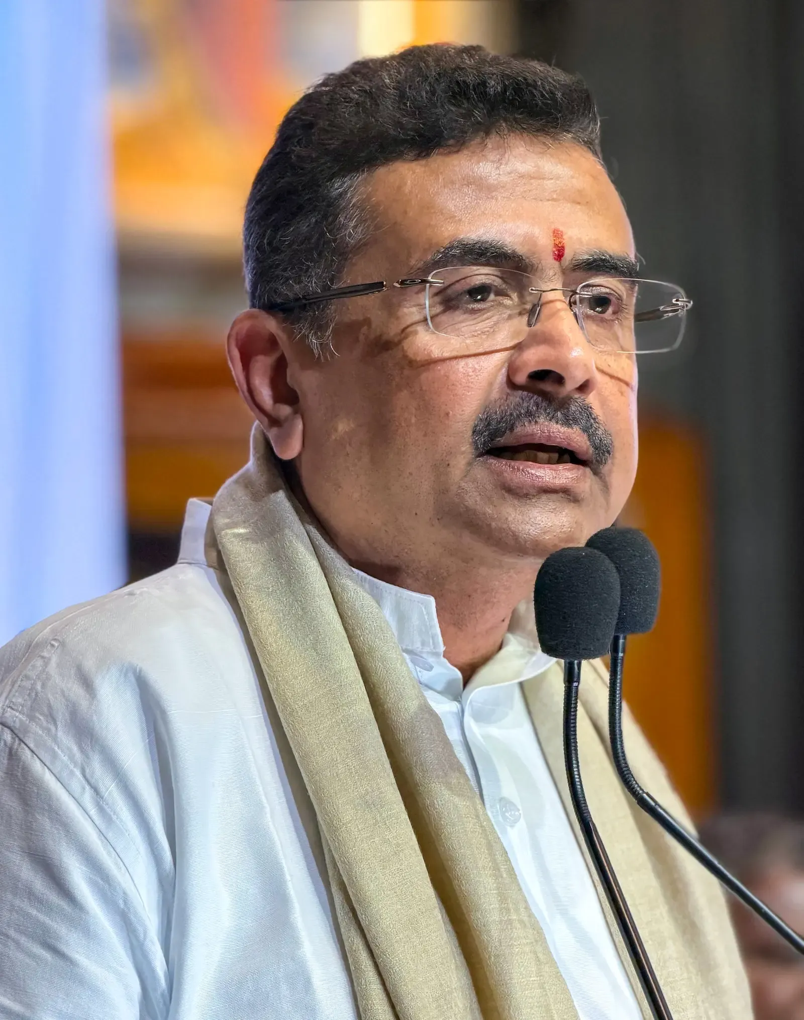 Bengal CM Adhikari blames 'nephew-gang' for murder of ex-aide Chandranath Rath