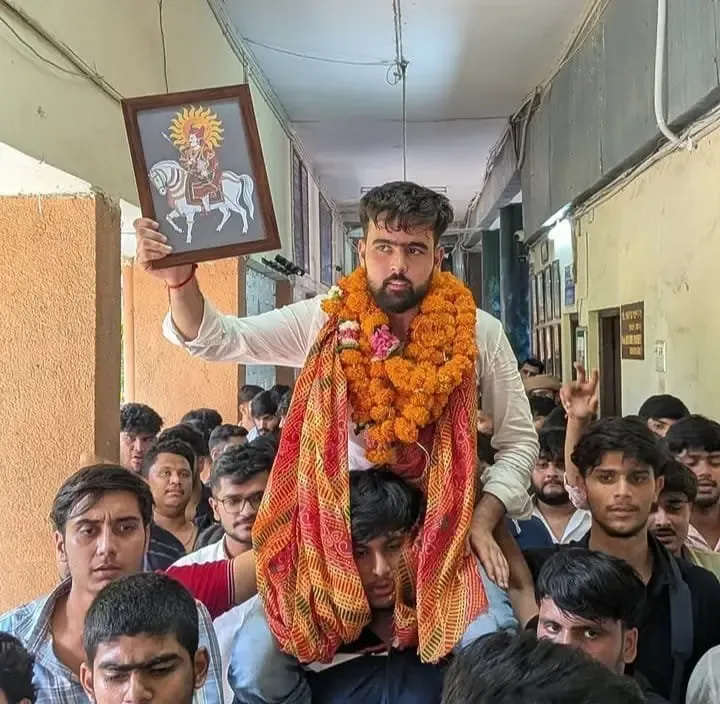 DUSU election 2026: Deepanshu Shokeen's win puts Congress 'nepo politics' in spotlight