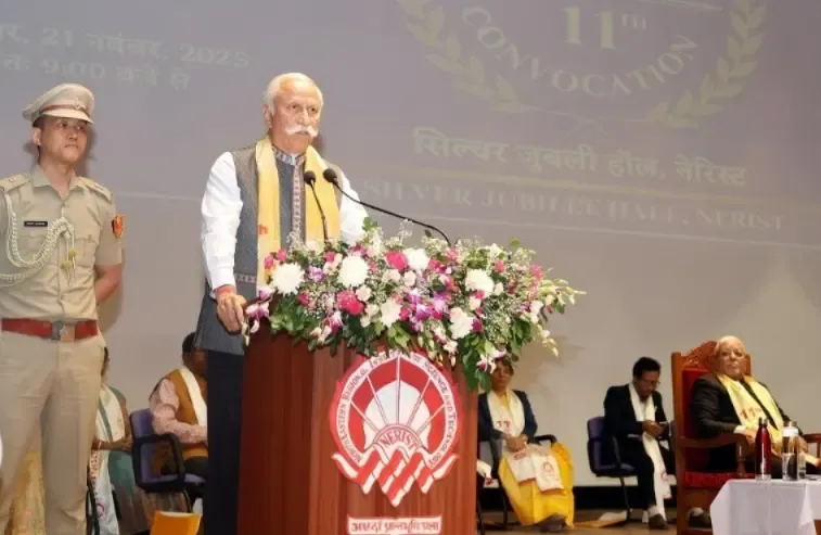 How is NERIST Contributing to the Development of Technical Talent for National Goals?