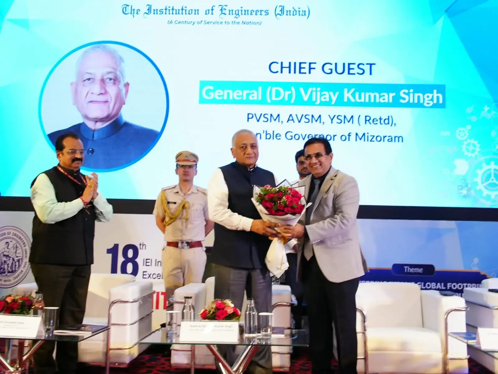 Northeast India's terrain a 'living laboratory' for engineering: Mizoram Governor VK Singh