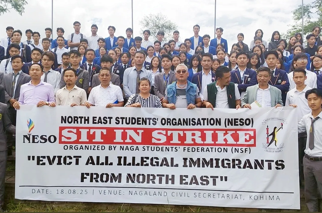 Why is NESO Urging the Centre to Form a Panel to Remove Foreigners from Voter Lists?