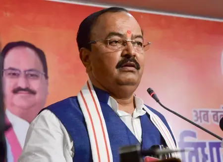 क्या नेता प्रतिपक्ष की बुद्धि देशविरोधी नेताओं जैसी हो गई है? केशव प्रसाद मौर्य का राहुल गांधी पर हमला