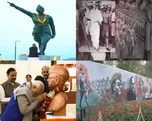 PM Modi Honors Netaji's Legacy of Bravery
