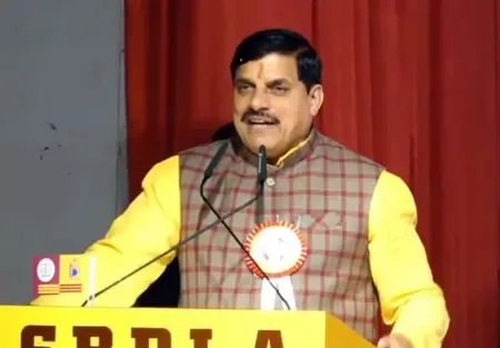 नेताजी सुभाष चंद्र बोस का जीवन प्रेरणादायी : सीएम मोहन यादव