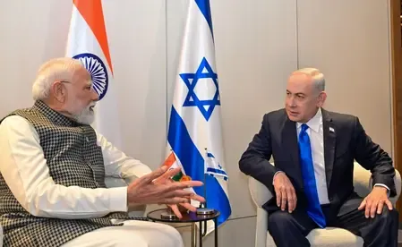 नेतन्याहू ने प्रधानमंत्री मोदी के साथ ‘सच्ची मित्रता’ का मनाया जश्न, इजरायली पीएम बोले- ये महान नेता
