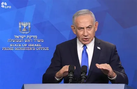 Israel-Lebanon framework deal signed, Netanyahu says peace agreement within reach