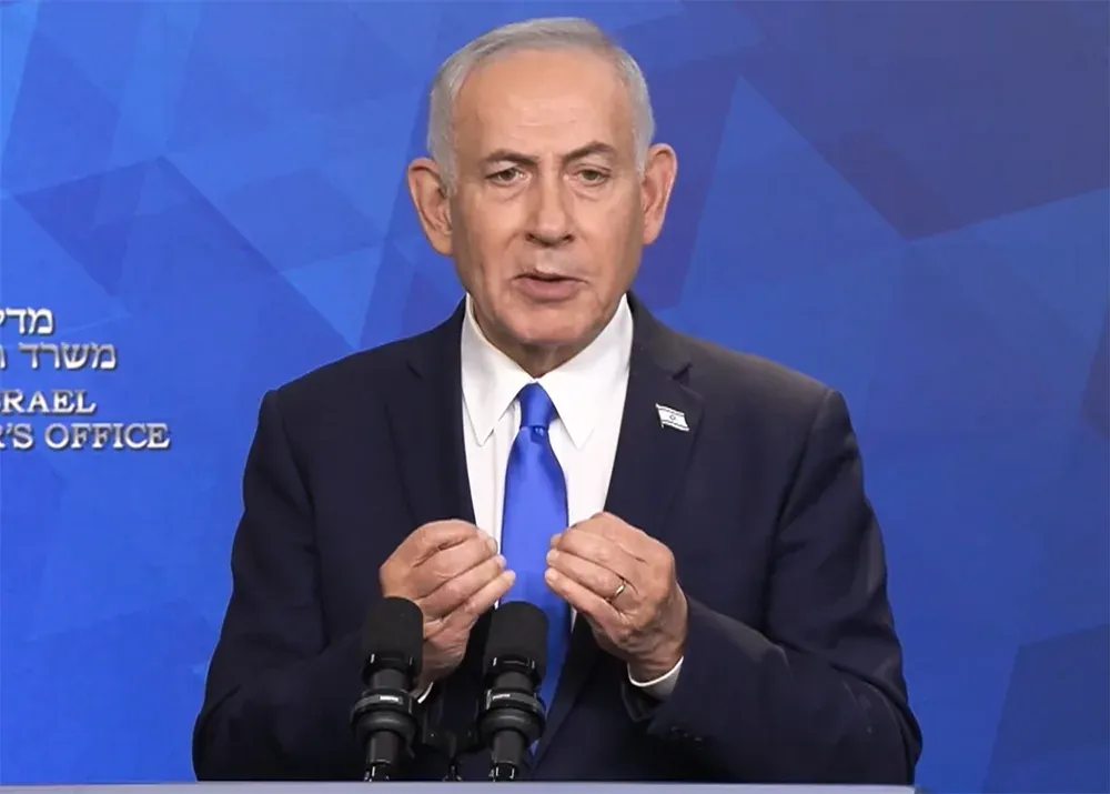 Netanyahu: Israel won't quit Gaza positions until Hamas fully disarmed