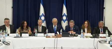 Netanyahu heads to Washington to meet Trump, Iran and ICC top agenda