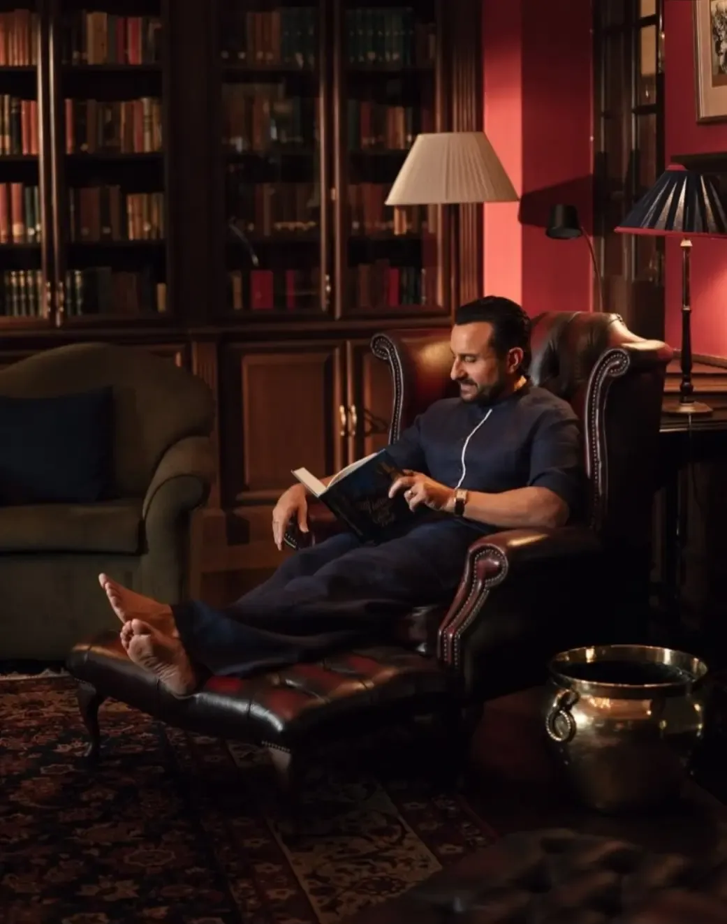 Saif Ali Khan joins Instagram; fans flood comments with ghee jokes after KBC moment