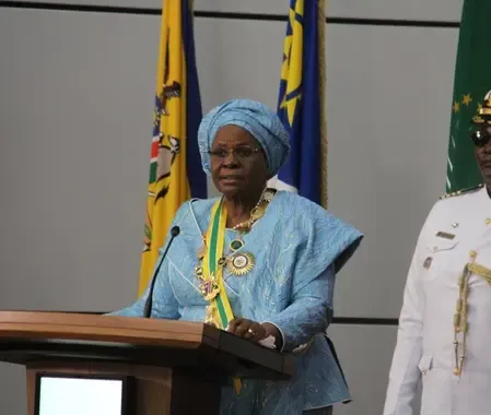 Netumbo Nandi-Ndaitwah Takes Oath as Namibia's First Female President