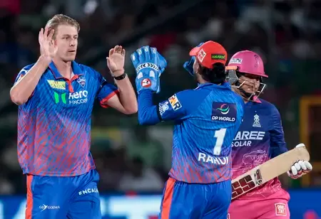 Jamieson admits fear of 15-year-old Sooryavanshi as DC chase down RR's 225